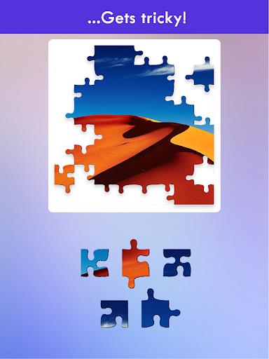 100 PICS Puzzles - Jigsaw game स्क्रीनशॉट 2