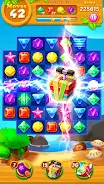 Jewels Track - Match 3 Puzzle ภาพหน้าจอ 2