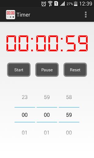 Timer and Stopwatch Capture d'écran 2