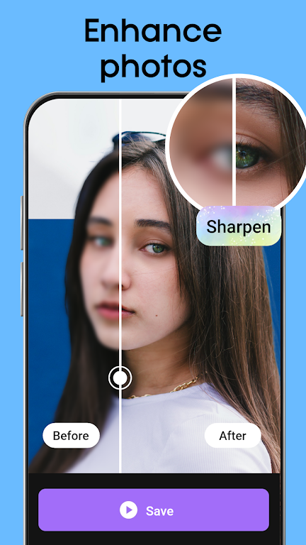 AI Photo Enhancer Editor應用截圖第1張