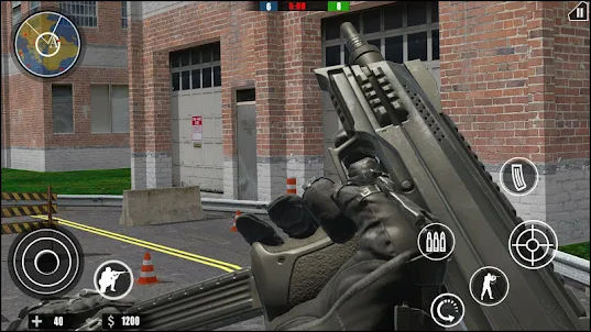 Shoot War Strike : Counter fps strike Ops Screenshot 1