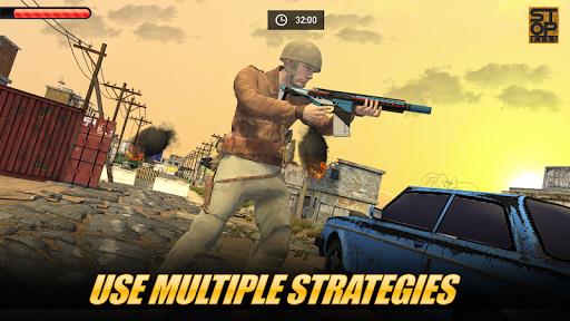 Free Firing Squad Military Fire: Fire Free Game स्क्रीनशॉट 3