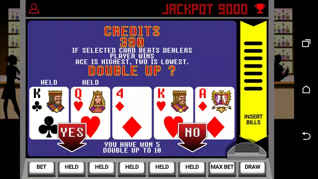 Video Poker Jackpot স্ক্রিনশট 1