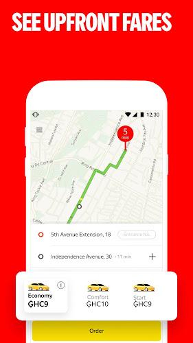 Yango Lite: light taxi app Ekran Görüntüsü 3