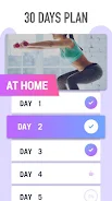 Buttocks Workout - Hips, Butt Captura de pantalla 2