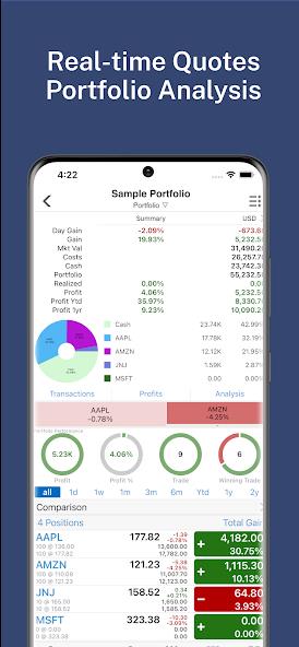 Stock Master: Investing Stocks Mod Schermafbeelding 1