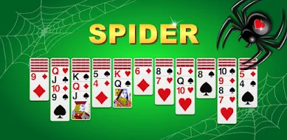 Spider Solitaire Classic Games Скриншот 0