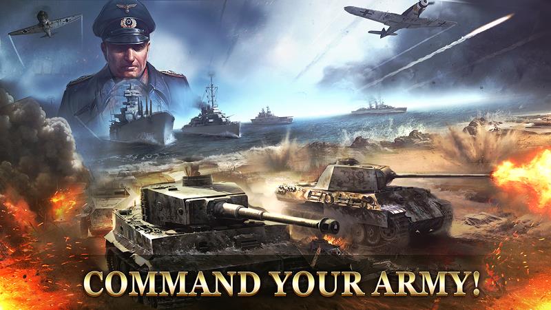 WW2: World War Strategy Games Capture d'écran 1