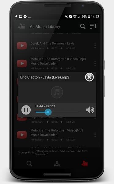 YouTube MP3 Converter應用截圖第0張