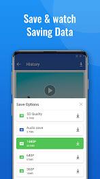 Video downloader for FB Schermafbeelding 2