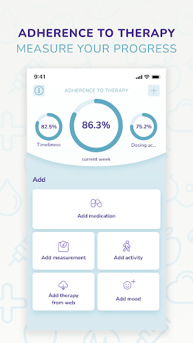 TOM: Pill Tracker & Med Timer スクリーンショット 3