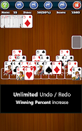 550+ Card Games Solitaire Pack Zrzut ekranu 3