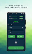 Walkie Talkie: Call & Video Screenshot 2