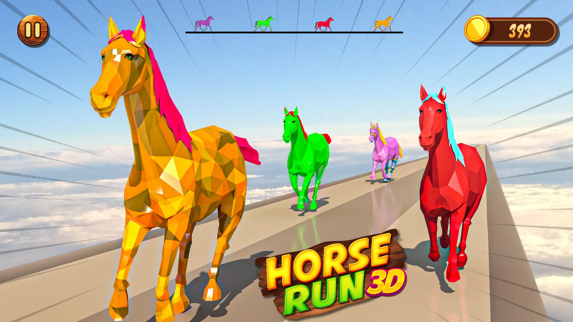 Horse Dash: Fun Runner 2023 Tangkapan skrin 0