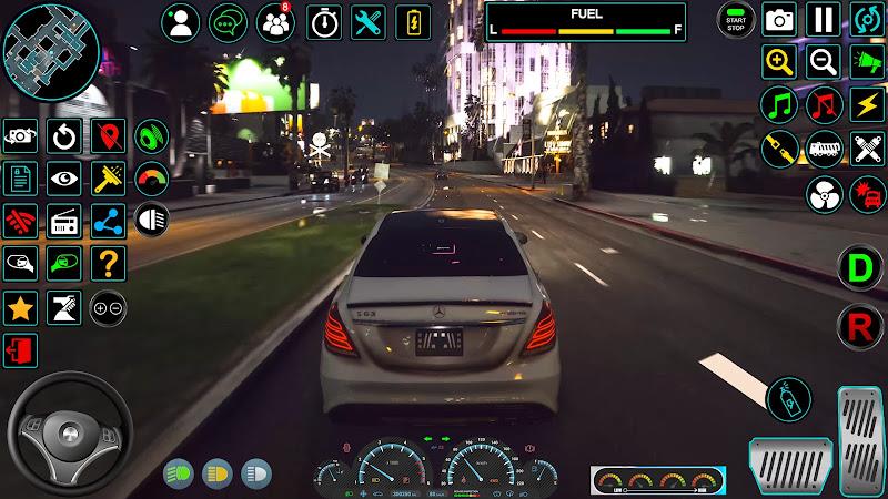 US Car Driving Simulator Game ภาพหน้าจอ 3