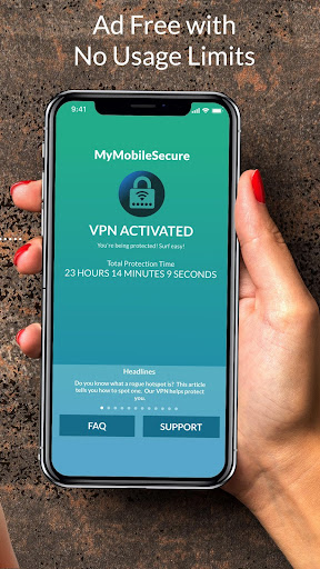 My Mobile Secure VPN应用截图第1张