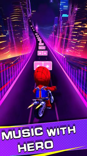 Beat Racing:Car&Music game Capture d'écran 1