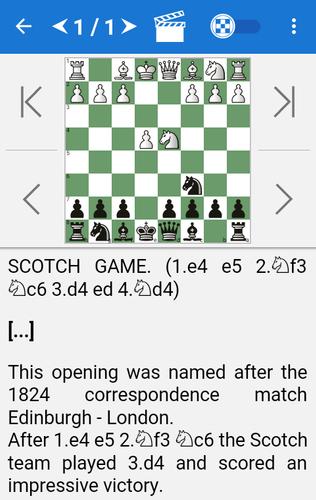 Chess Middlegame I ภาพหน้าจอ 0