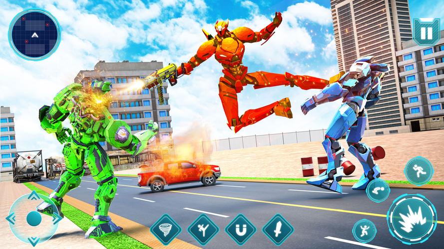 Multi Robot Games - Robot Wars Capture d'écran 2