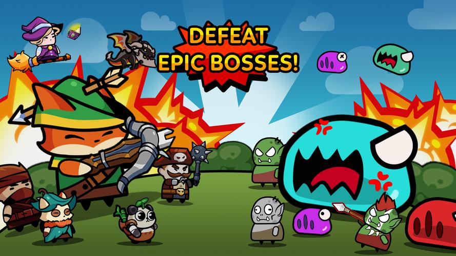 Hunter Empire: Idle Adventure 스크린샷 0