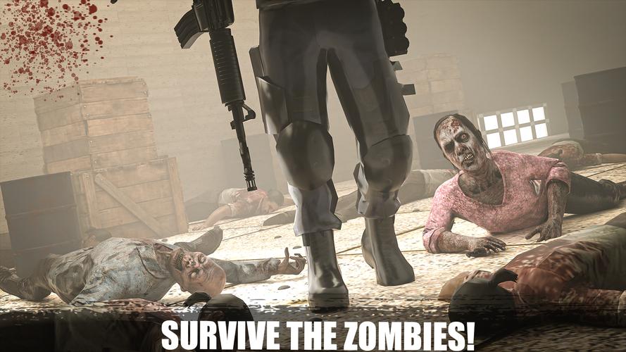 DEAD KILL: Zombie Game 3D ဖန်သားပြင်ဓာတ်ပုံ 3