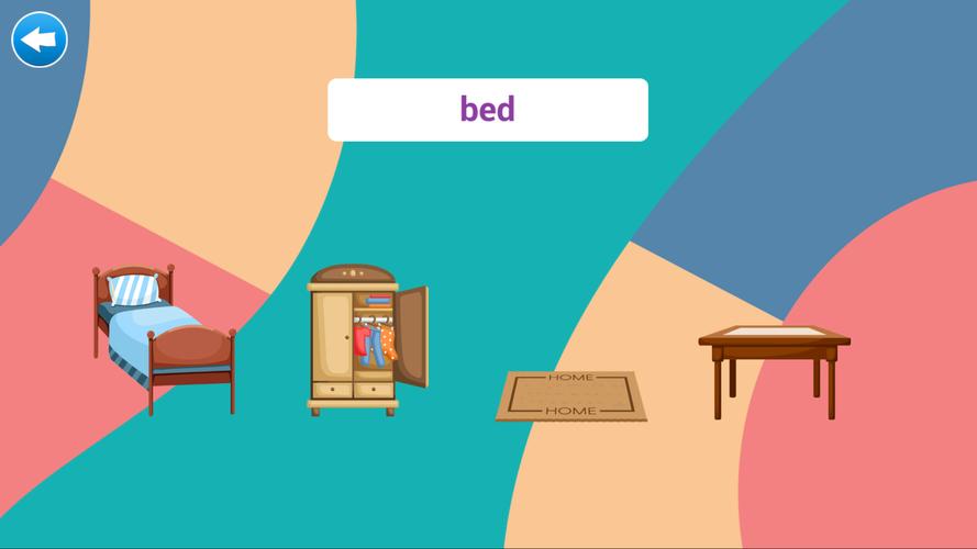 Baby games - Baby puzzles Скриншот 1