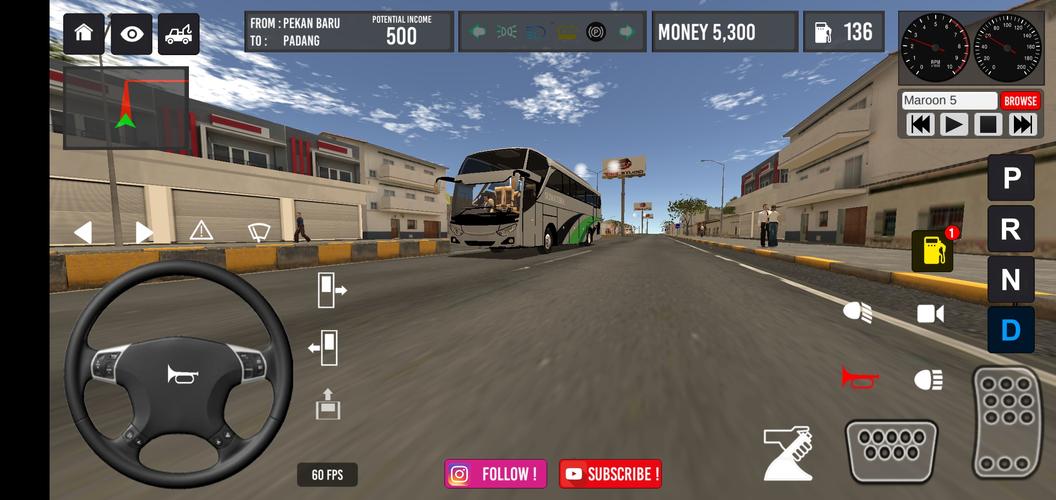 IDBS Simulator Bus Sumatera Captura de tela 0