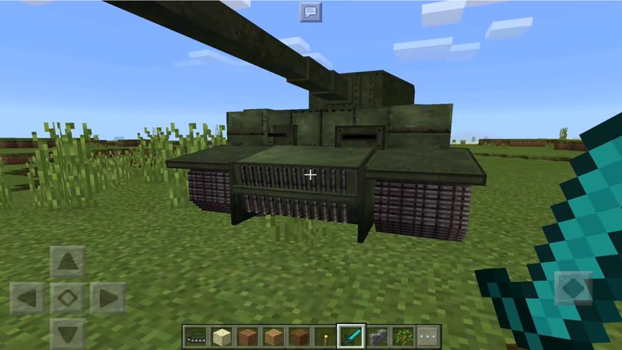 Tank mod for mcpe স্ক্রিনশট 2