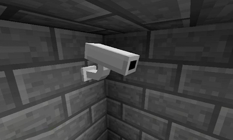 Security Craft Mod Minecraft Ekran Görüntüsü 0