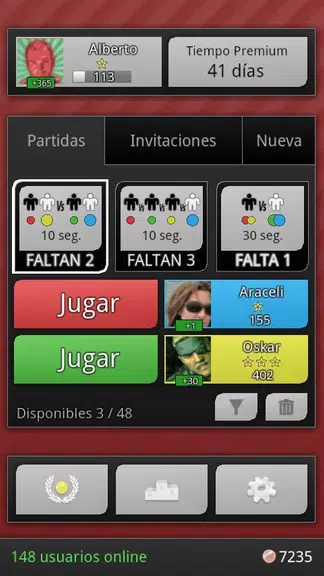 Locos por el Parchis (Ludo) Capture d'écran 0