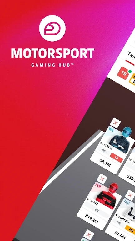 Schermata Motorsport Gaming Hub 0