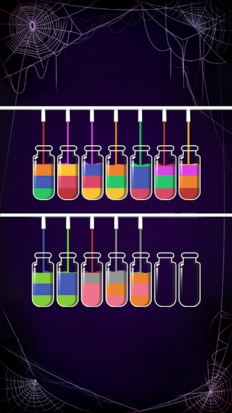 Soda Sort: Water Color Puzzle Mod應用截圖第3張