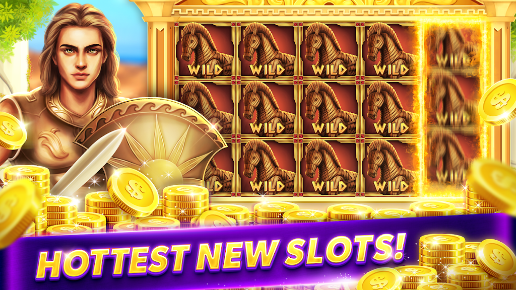 Heat in Vegas Casino Slots スクリーンショット 0