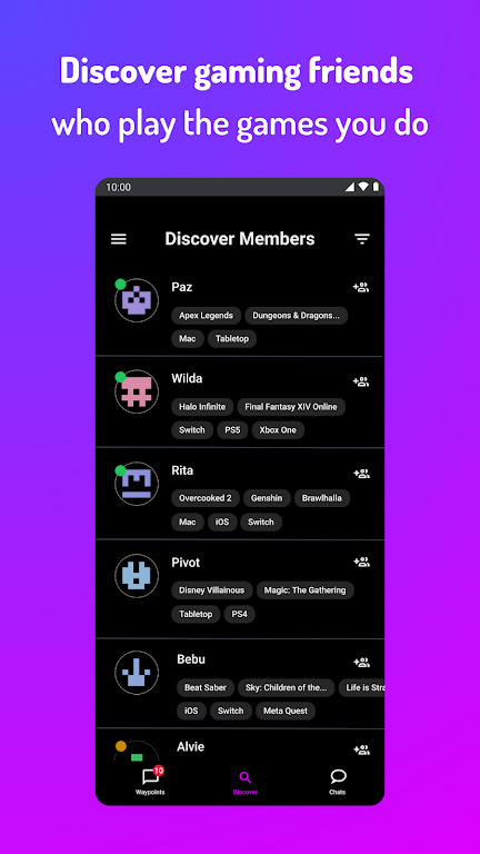 Playsum: find gaming friends应用截图第2张