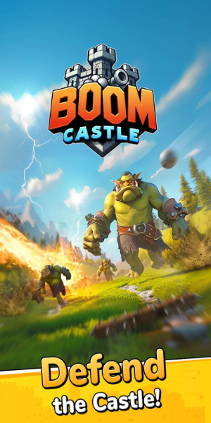 Boom Castle: Tower Defense TD Ekran Görüntüsü 1