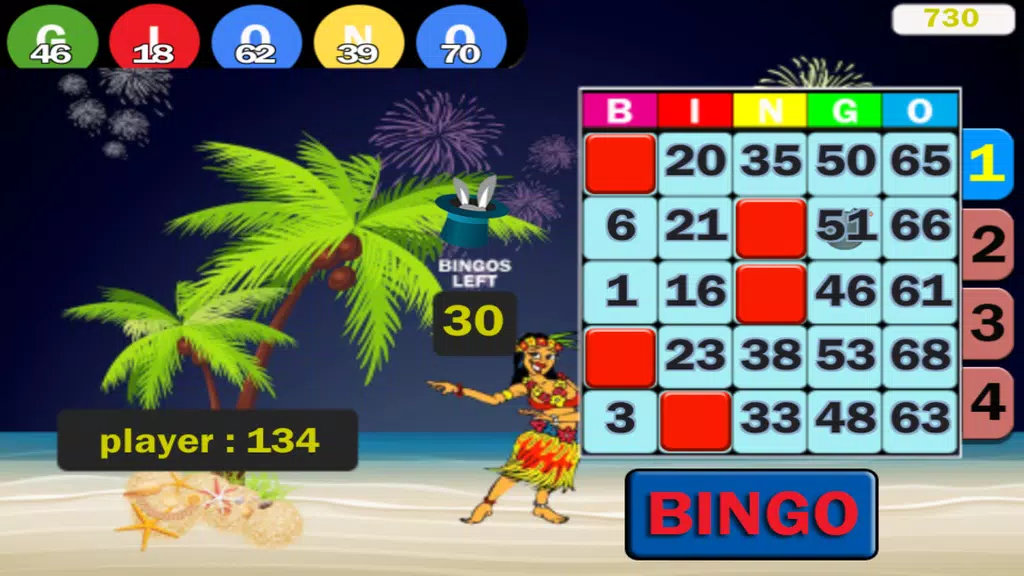 Magical Bingo Ekran Görüntüsü 2