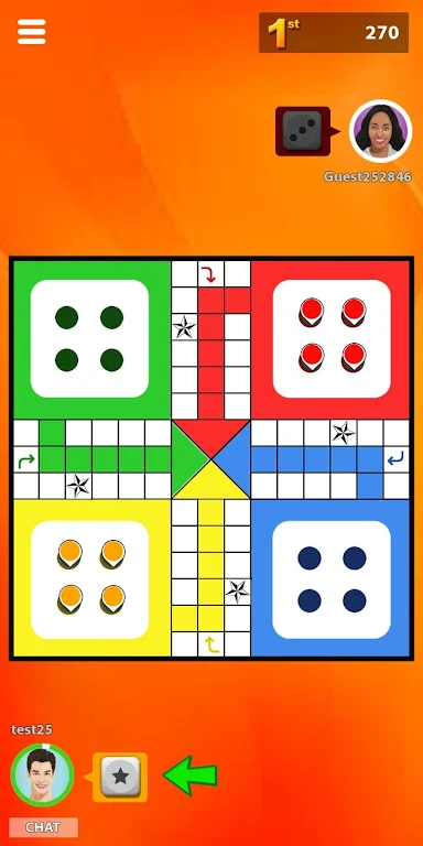 Classic Ludo World Zrzut ekranu 0