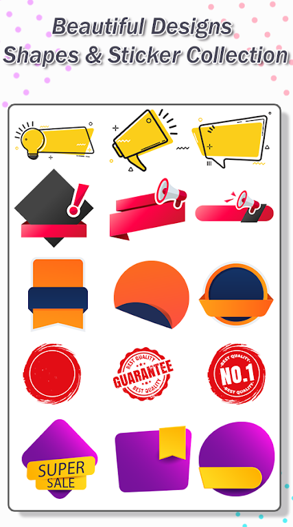 Poster maker - flyer design Tangkapan skrin 3