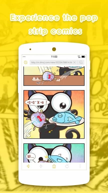 Comic Browser- Cartoon & Anime ภาพหน้าจอ 2