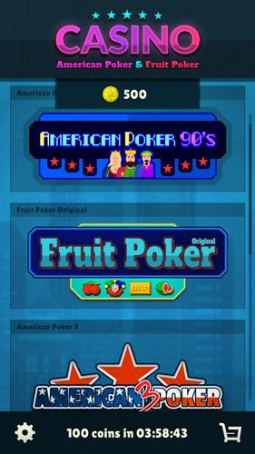 American Poker 90's Casino Zrzut ekranu 0