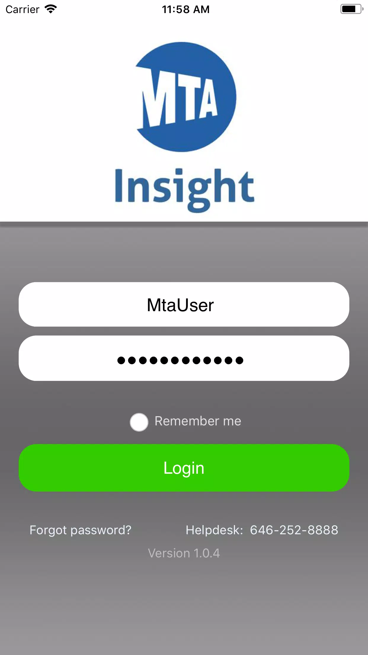 MTA Insight Tangkapan skrin 2