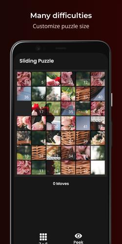 Sliding Puzzle ภาพหน้าจอ 2