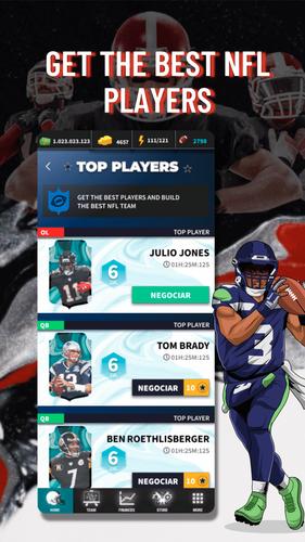 Fantasy Football Bowl Manager Tangkapan skrin 2