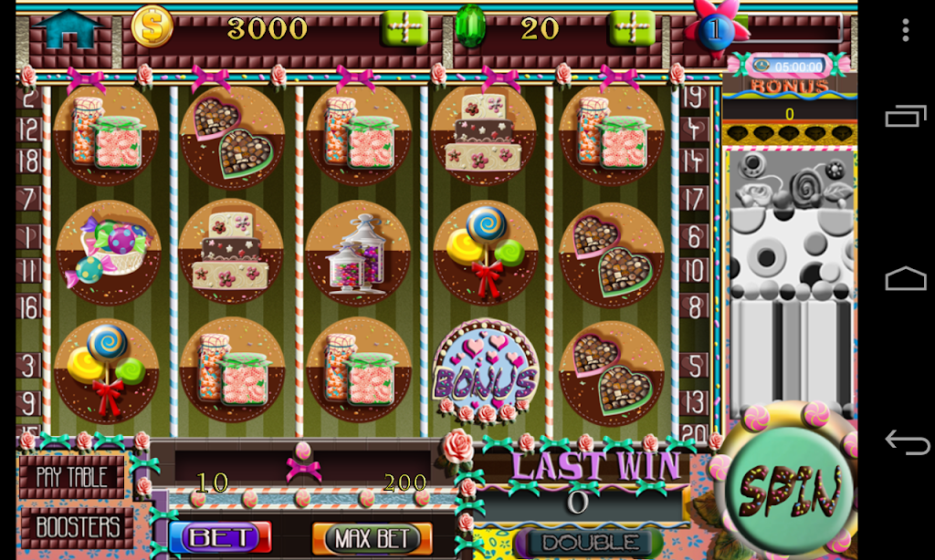 Slots - Candy Story - Slot Machines & Casino Games Captura de pantalla 0