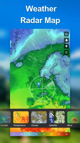 Weather Live: Accurate Weather應用截圖第1張