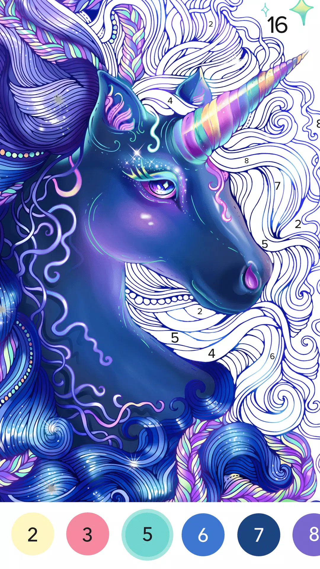Colorscapes® - Color by Number Tangkapan skrin 2