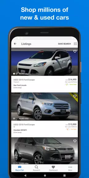 Edmunds - Shop Cars For Sale スクリーンショット 2