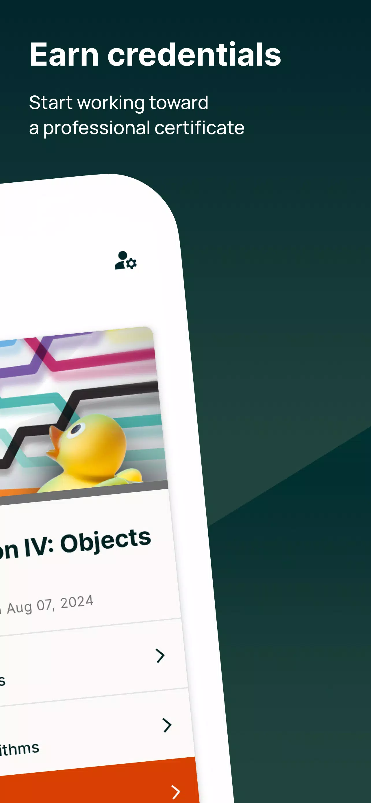 EdX Educação - Cursos online Captura de tela 2