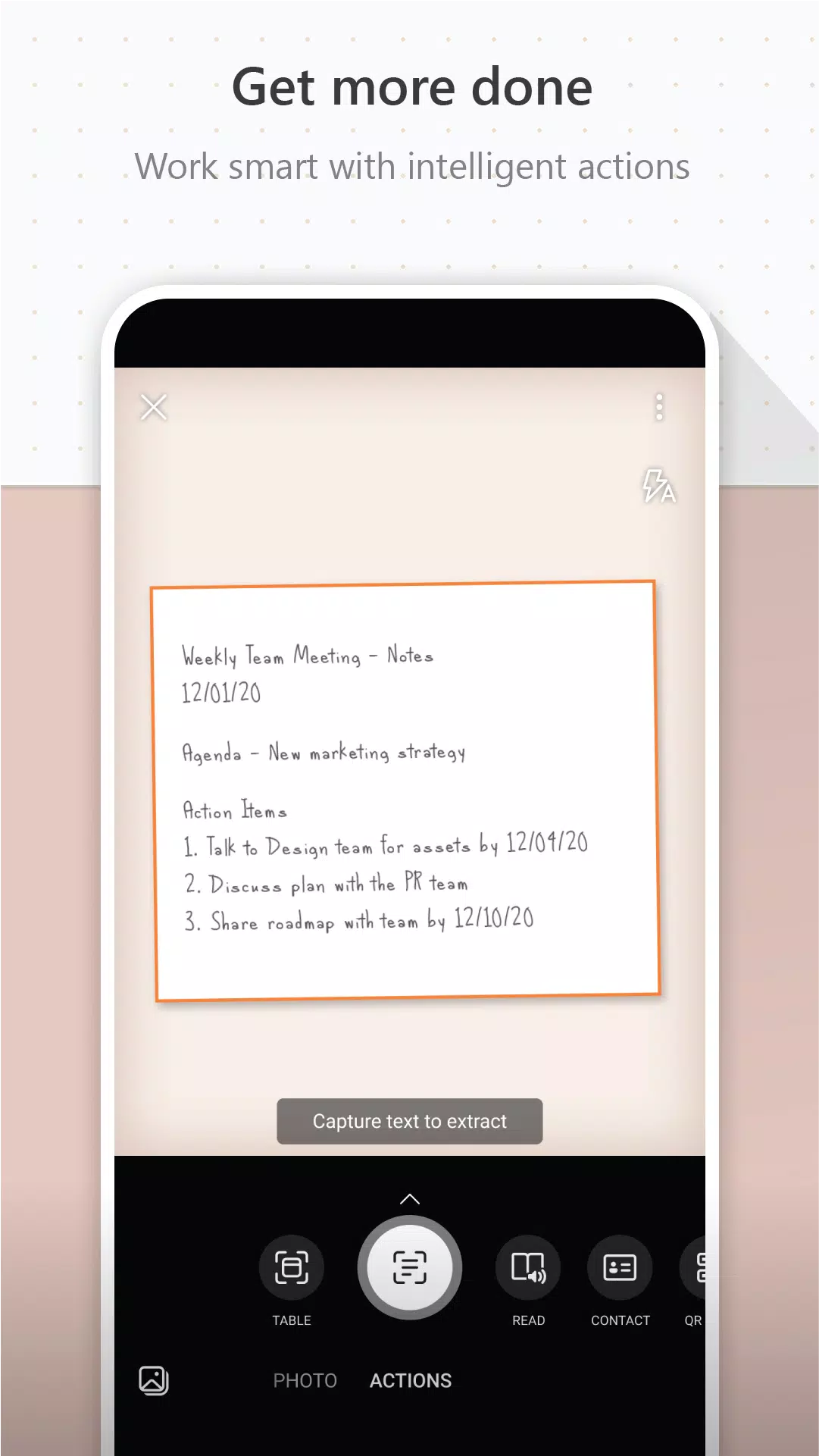 Microsoft Lens - PDF Scanner 스크린샷 3