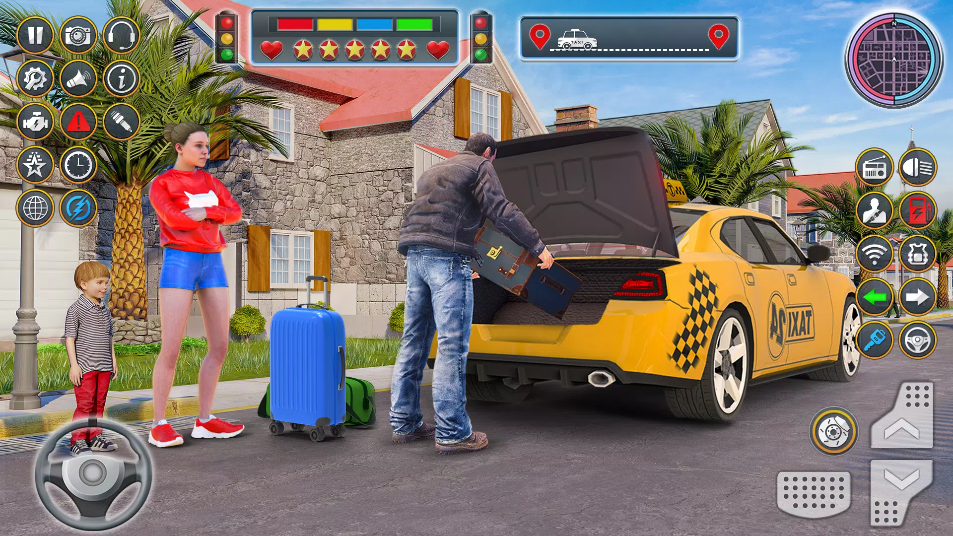 City Taxi Simulator স্ক্রিনশট 3